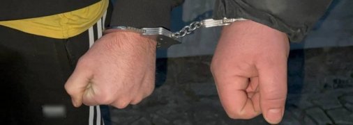 Підозрюваний під час допиту