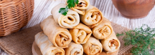 Чудовий рецепт млинців