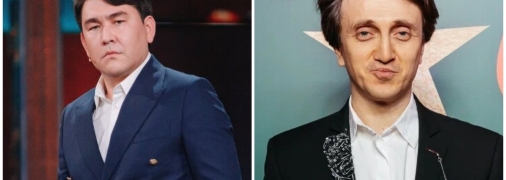 Азамат Мусагалієв та Денис Дорохов