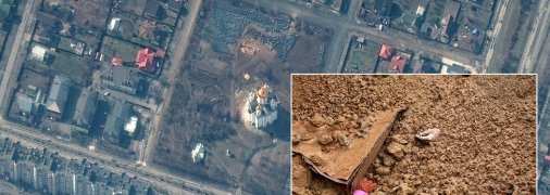 Братская могила в Буче