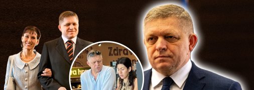 Роберт Фіцо перебуває в офіційному шлюбі з 1988 року