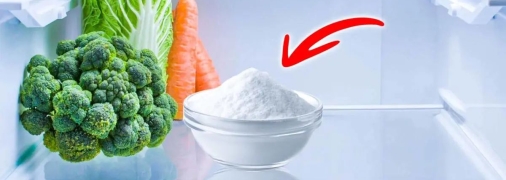 Сода впитывает запахи и заставляет их исчезнуть