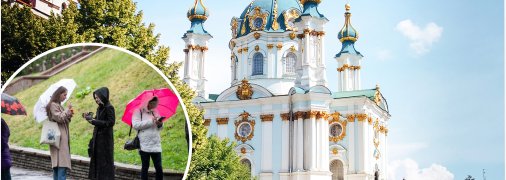 Погода в столиці України цими днями