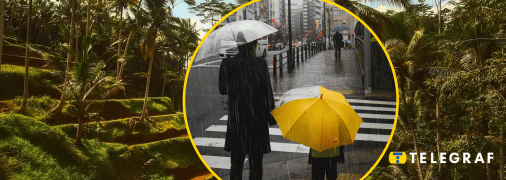 Характер злив нагадує тропіки