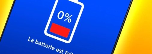 Полная разрядка может повредить мобильный телефон