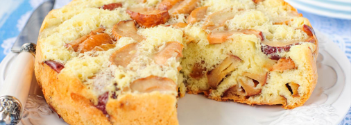 Простой рецепт шарлотки