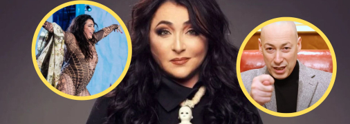 Лоліта Мілявська, Дмитро Гордон
