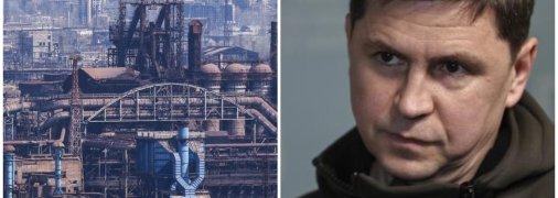 Подоляк розповів, як просувається питання "Азовсталі"