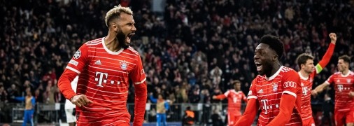 "Бавария" выбивает Месси из Лиги чемпионов (видео)