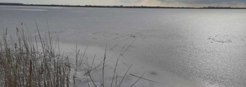 Чудом остались живы: в Николаевской области трое детей провалились под лед