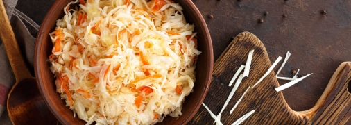 Хрумка квашена капуста