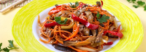 Курячі шлуночки по-корейськи