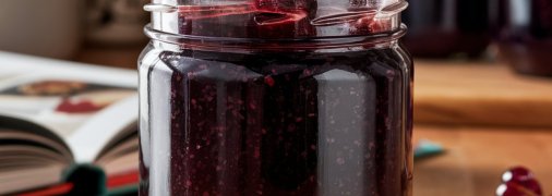 Этот джем станет отличным дополнением к зимнему чаепитию (изображение создано с помощью ИИ).