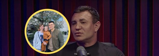 Микола Тищенко і його діти