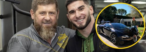 Асхаб Тамаєв, Рамзан Кадиров та Кріштіану Роналду