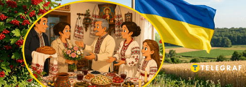 Українці підтримують дуже тісні зв'язки з кумами