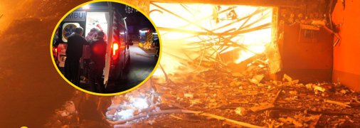 Пожежа, "швидка"