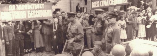 Так зустрічали радянських "визволителів" на Північній Буковині, 29 червня 1940 року