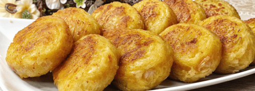 Вони готуються без м’яса та яєць