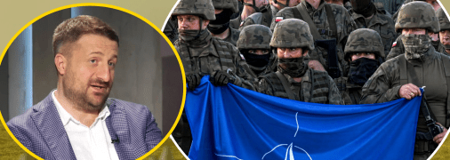 Тарас Загородній, війська НАТО