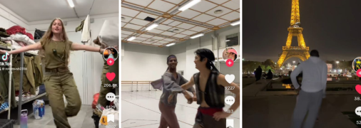 Украинский народный танец набрал популярность за границей