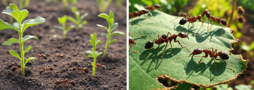 Мурахи можуть зашкодити вашому саду та городу, але є способи з ними боротися