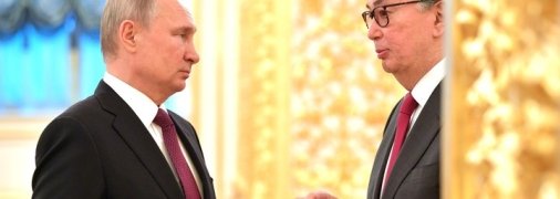 Токаев высказался путину насчет "ЛНР-ДНР"