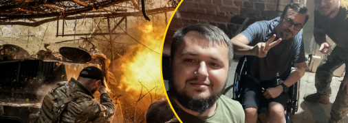 "Железный министр": раненный на фронте Омелян обратился к Зеленскому (видео)