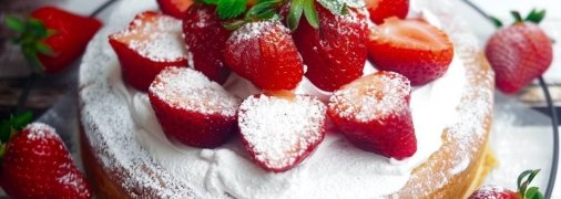 Этот бисквит просто тает во рту (изображение создано с помощью ИИ)