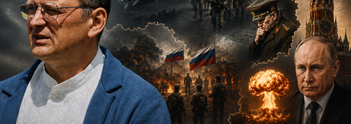 Дмитро Кулеба прокоментував дії Путіна в Україні