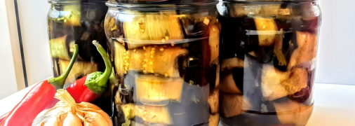 Такі баклажани ви ще не закривали