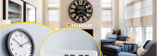 Настінні та настільні годинники