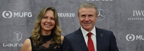 Сергей и Лилия Бубки вместе с 1983 года