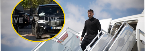 Зеленський вирушив до Стамбула