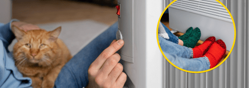 Централизованное отопление в домах включат вовремя