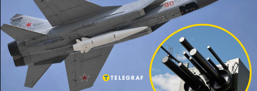 На російські ракети полюють за допомогою систем РЕБ