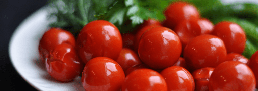 Черрі маринуються дуже швидко