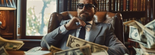 Некоторые предметы привлекают деньги (изображение создано с помощью ИИ)