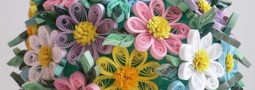 Поделки из квилинга своими руками (Фото)