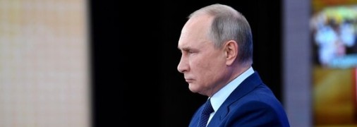 Президент РФ Володимир Путін