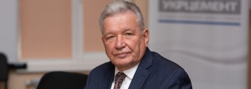 Голова Асоціації виробників цементу України "Укрцемент" Павло Качур