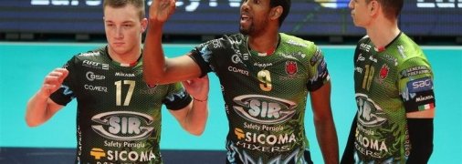 Украинец Плотницкий помог Перудже приблизиться к полуфиналу ЛЧ по волейболу