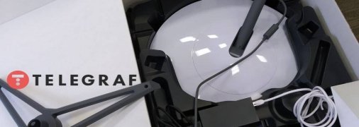 Система прийому супутникового інтернету Starlink