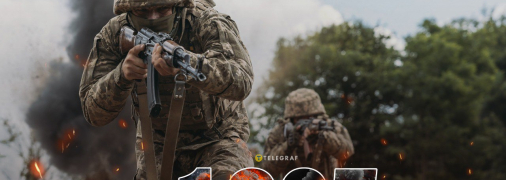 1265 день полномасштабной войны России против Украины