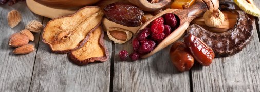 Как хранить сухофрукты: 5 проверенных советов