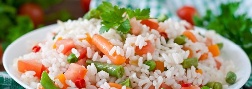 Рис с овощами