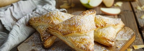 Эти слойки станут вашим любимым десертом (изображение создано с помощью ИИ)