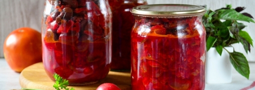 Чудовий рецепт консервації на зиму