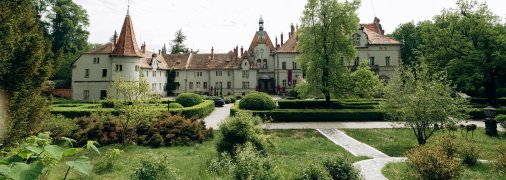 Замок Шенборнов в Закарпатье