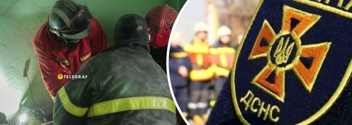 Чоловіком займались медики